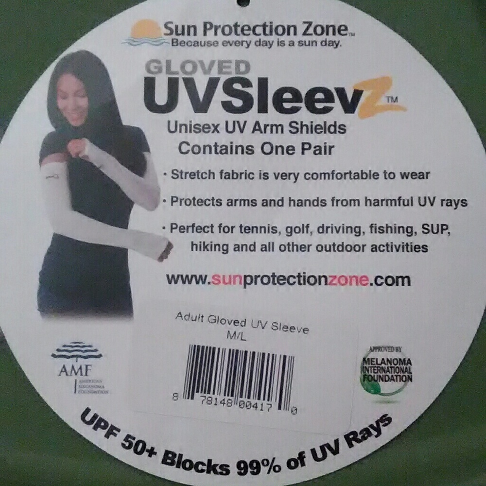 Arm Shields Unisex UV Protection Sleeves