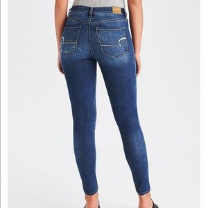 Super high rise Jeggings NWOT