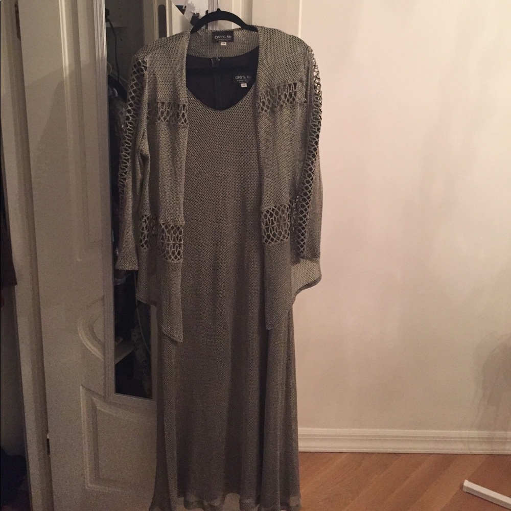 ONYX Nite long dress