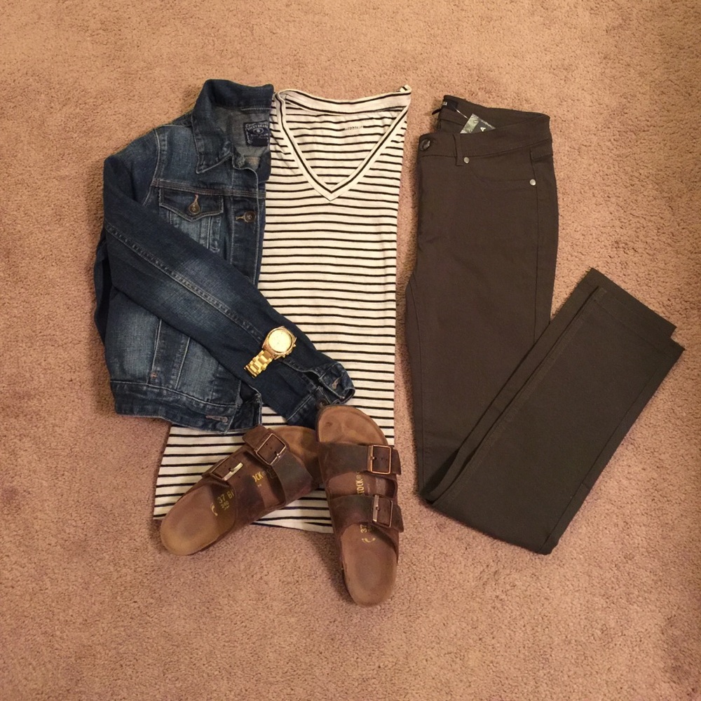 Perfect Fall Olive Pants