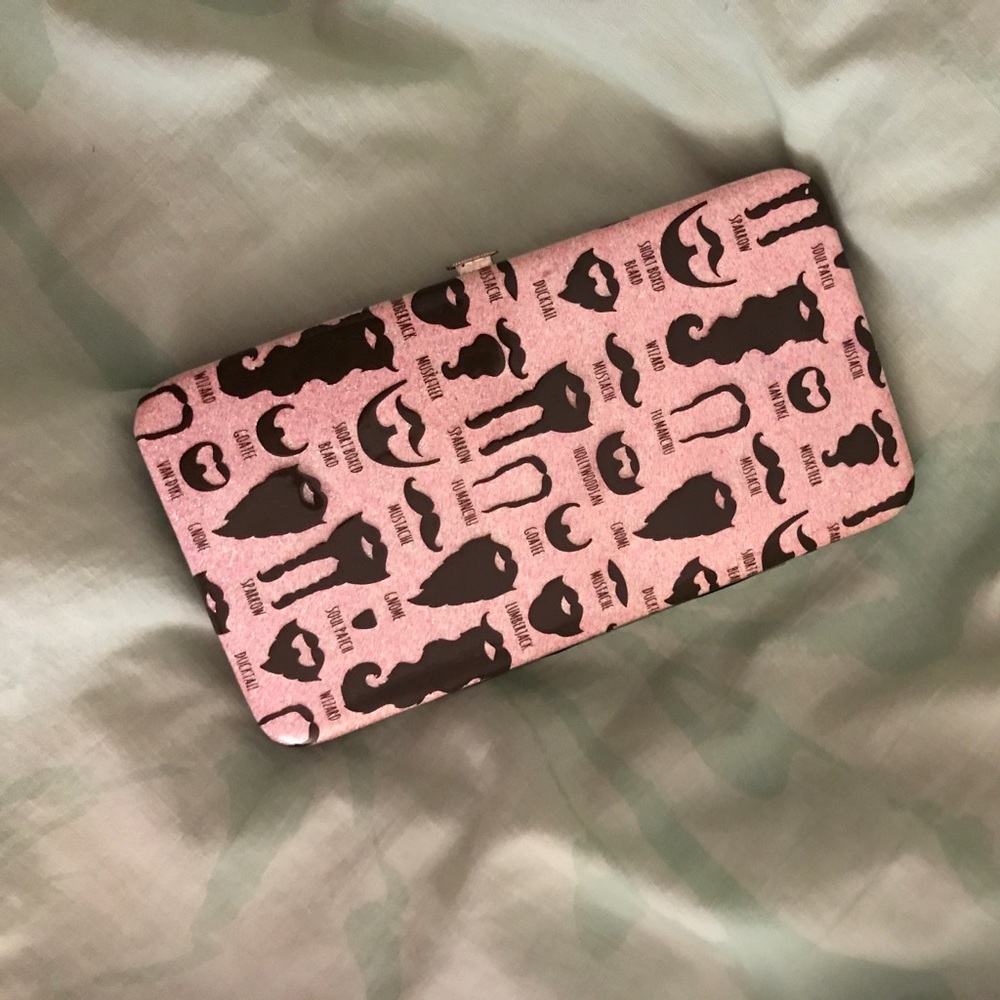 Clair's Pink Wallet