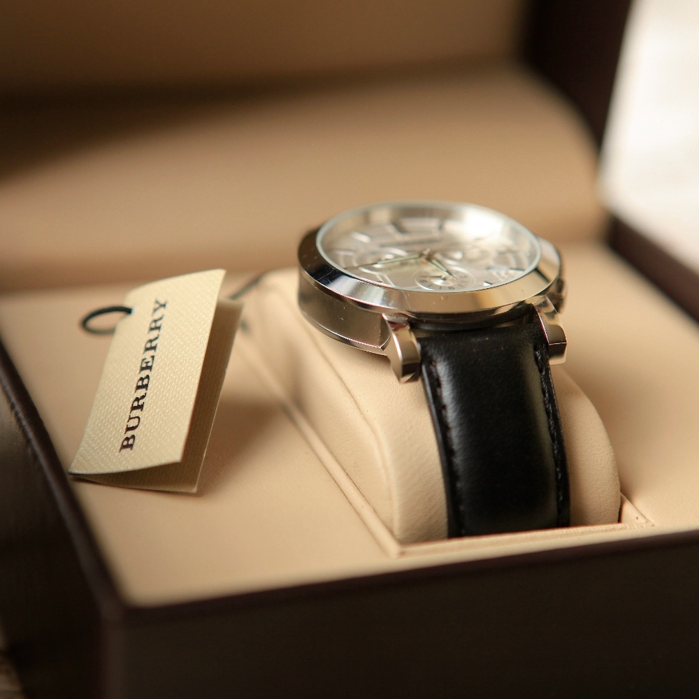 Burberry Watch  Men's Swiss Chronograph BU1361 - Picture 3 of 8