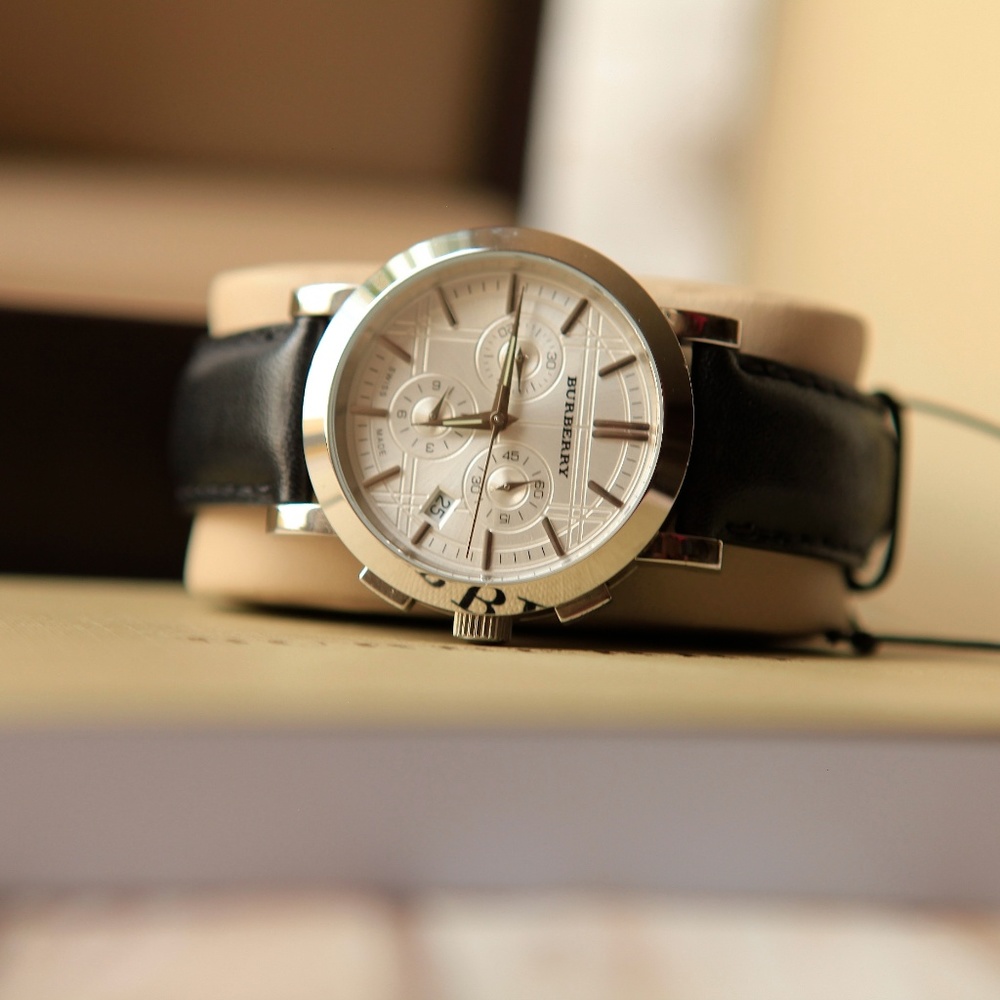 Burberry Watch  Men's Swiss Chronograph BU1361 - Picture 7 of 8