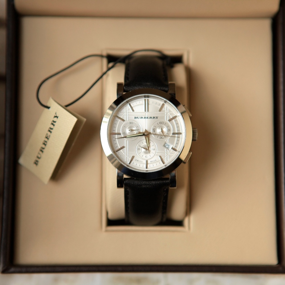 Burberry Watch  Men's Swiss Chronograph BU1361 - Picture 2 of 8