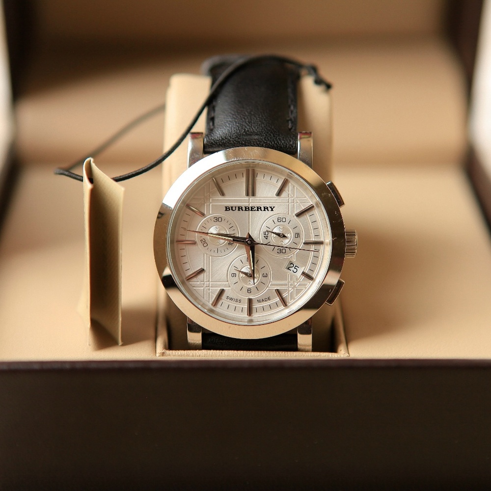 Burberry Watch  Men's Swiss Chronograph BU1361 - Picture 8 of 8