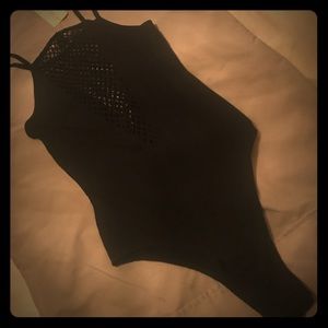 Black body suit forever 21