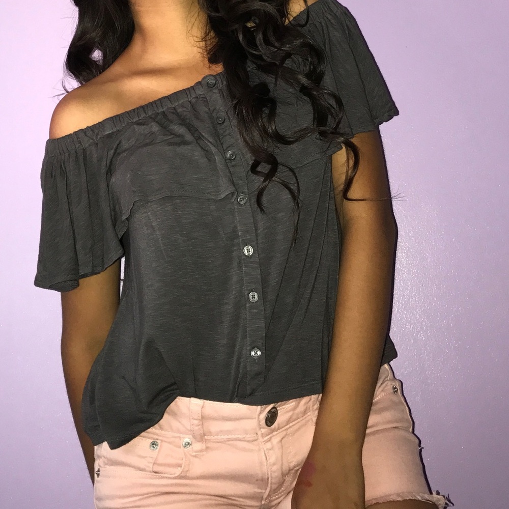 Off the shoulder top