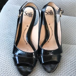 Sofft wedge heels size 8