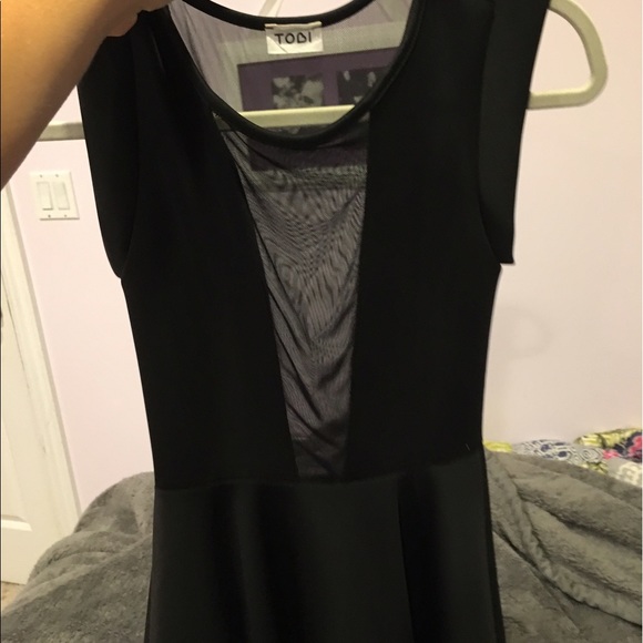 Tobi mesh dress - Picture 5 of 5