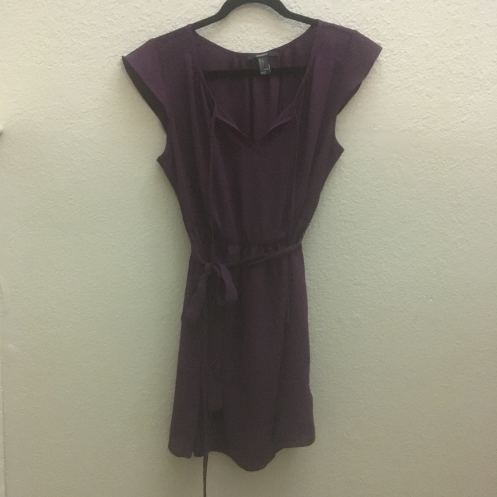 Purple Forever 21 Dress