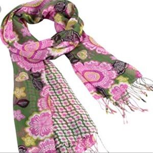 Vera Bradley Olivia Pink Scarf
