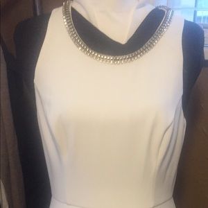 Jessica Simpson white dress, new!