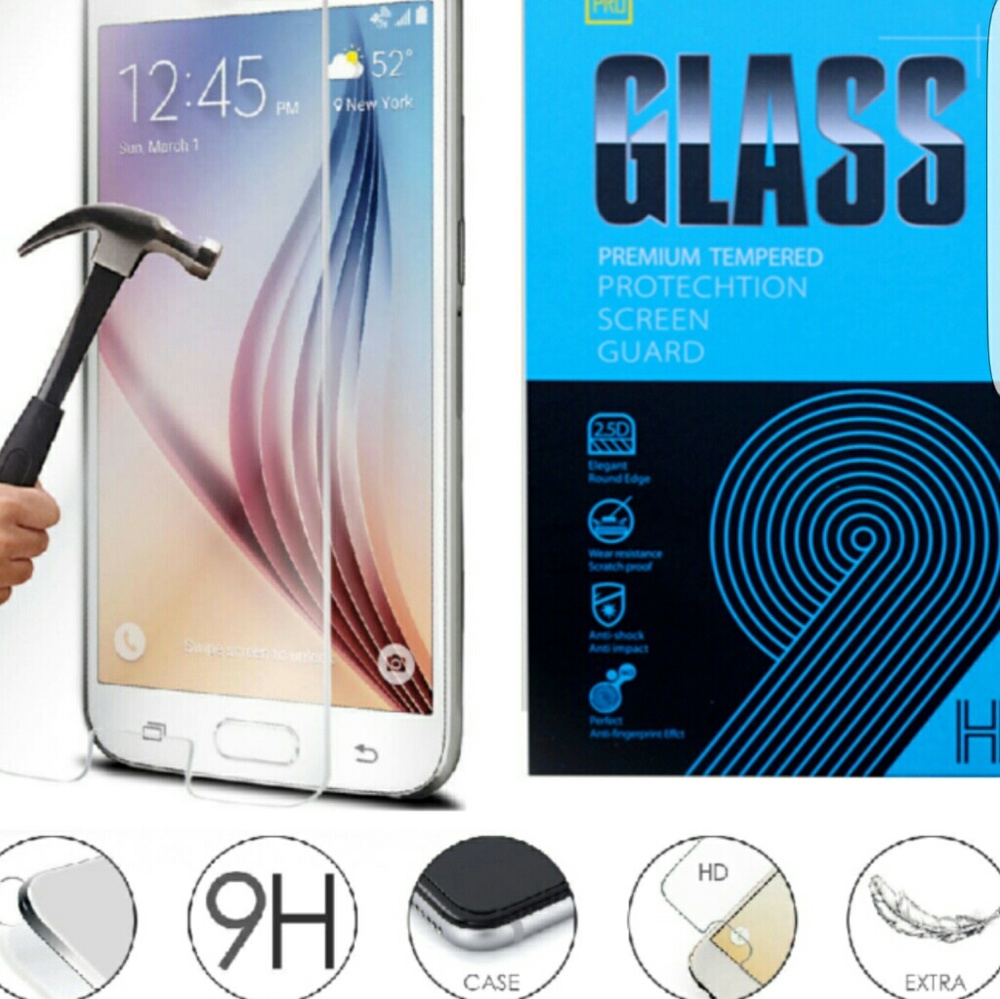 Tempered Glass Screen Protector Guard  for iPhone