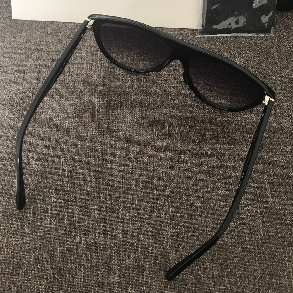 New Celine Thin Shadow Sunglasses Black CL41435S - Picture 8 of 8