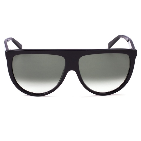 New Celine Thin Shadow Sunglasses Black CL41435S - Picture 3 of 8