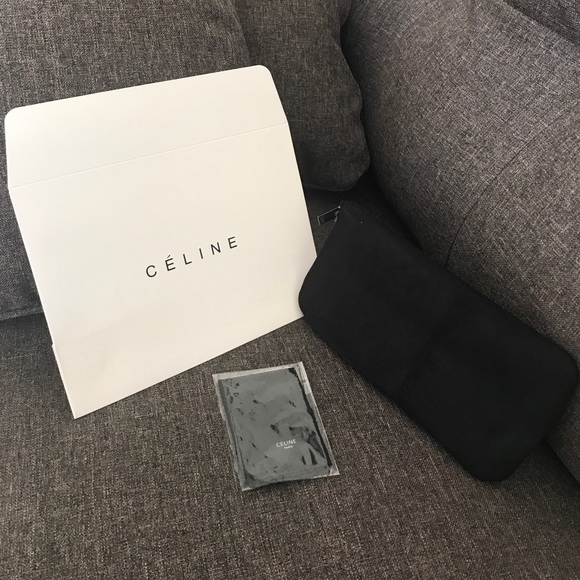 New Celine Thin Shadow Sunglasses Black CL41435S - Picture 5 of 8