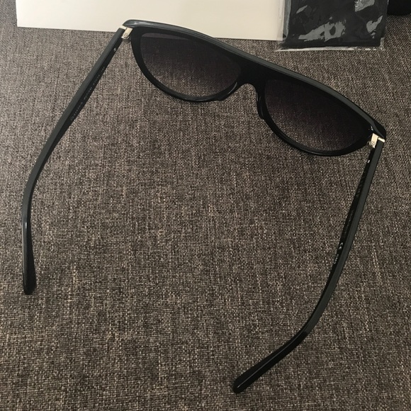 New Celine Thin Shadow Sunglasses Black CL41435S - Picture 8 of 8