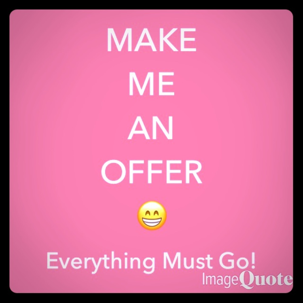 Accepting offers!