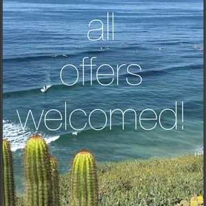 all offers welcomed!