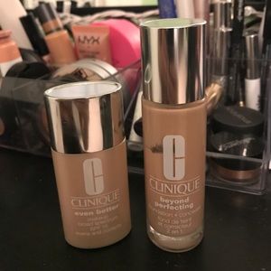 Clinique foundation bundle