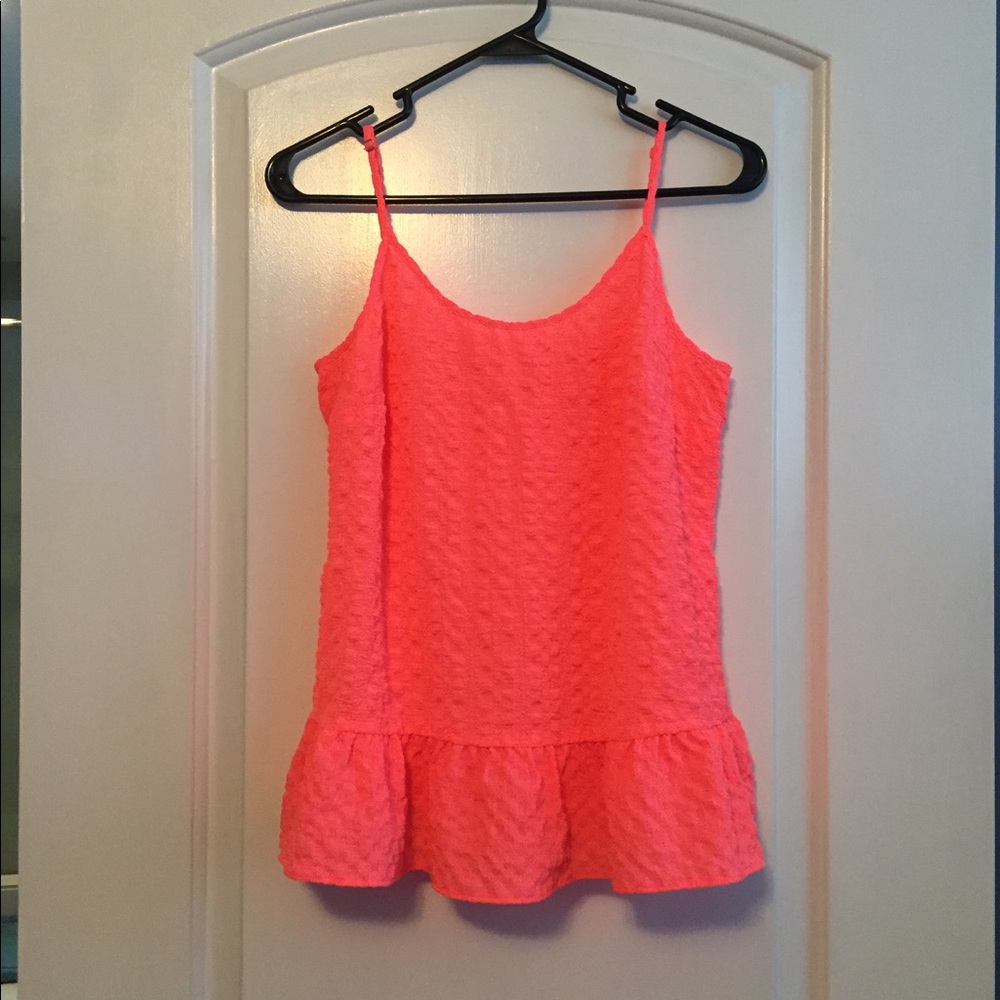 Lilly Pulitzer peplum tank top!