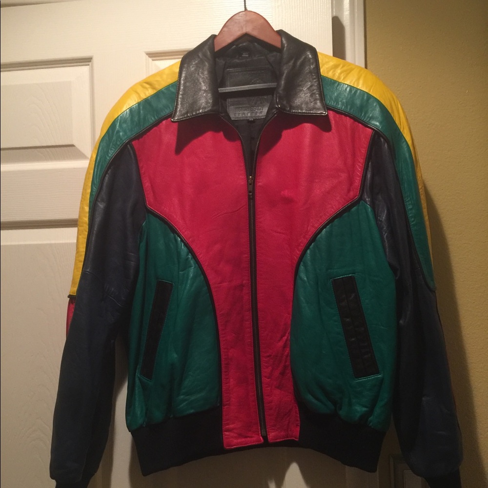Michael Hoban vintage North beach leather jacket