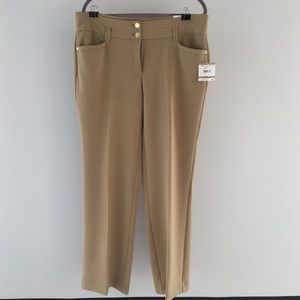 💥SUPER SAT. SPECIAL‼️NWT Anne Klein Tan Trousers