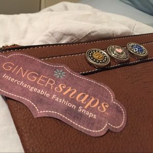 GINGERsnaps hand bag
