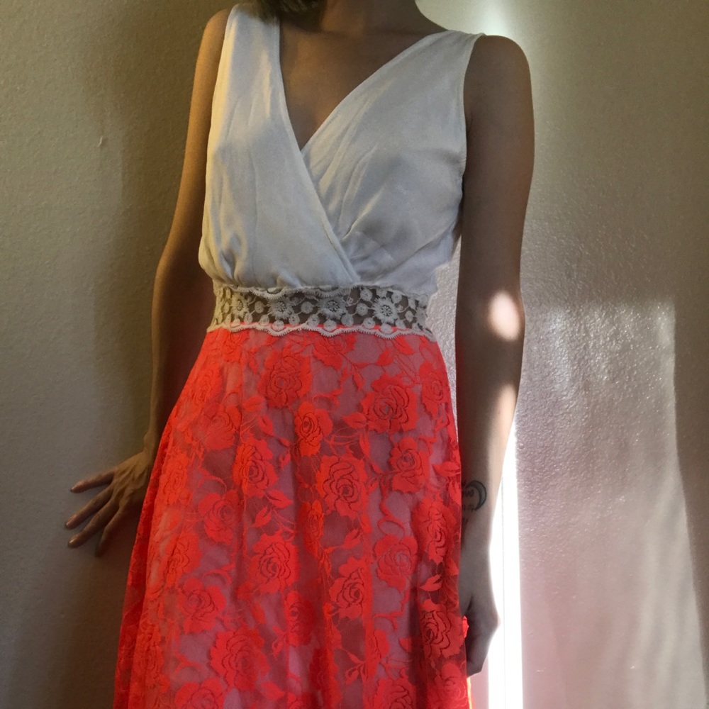 High Low Dress