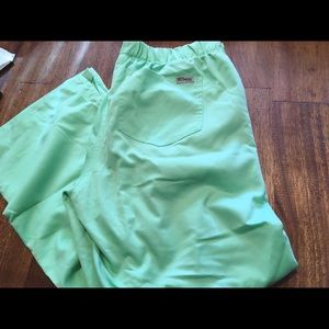 Grey's anatomy mint green pants