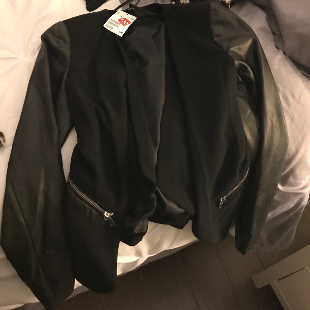 Black blazer