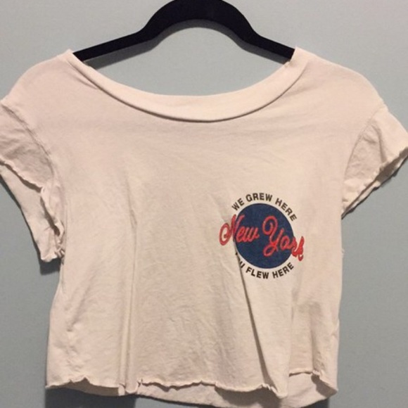 Brandy Melville Tops - brandy NY crop top