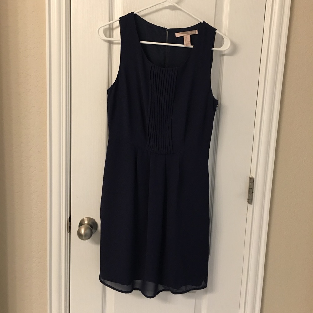 Forever 21 Chiffon Sleeveless Dress