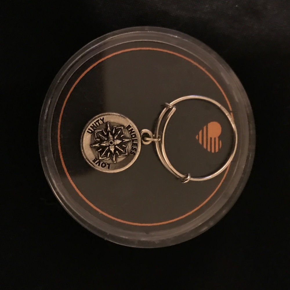 Alex and Ani, healing love ring.