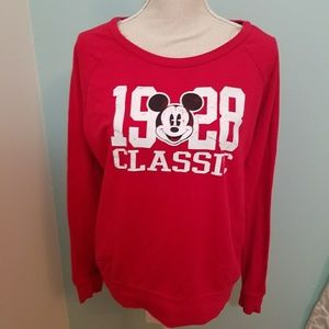 DISNEY "1928 Classic" Mickie Mouse long sleeve