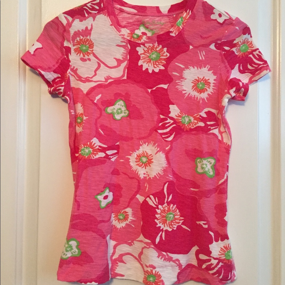 Xsmall Lilly Pulitzer tshirt