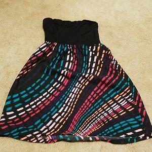 Roxy Strapless Dress