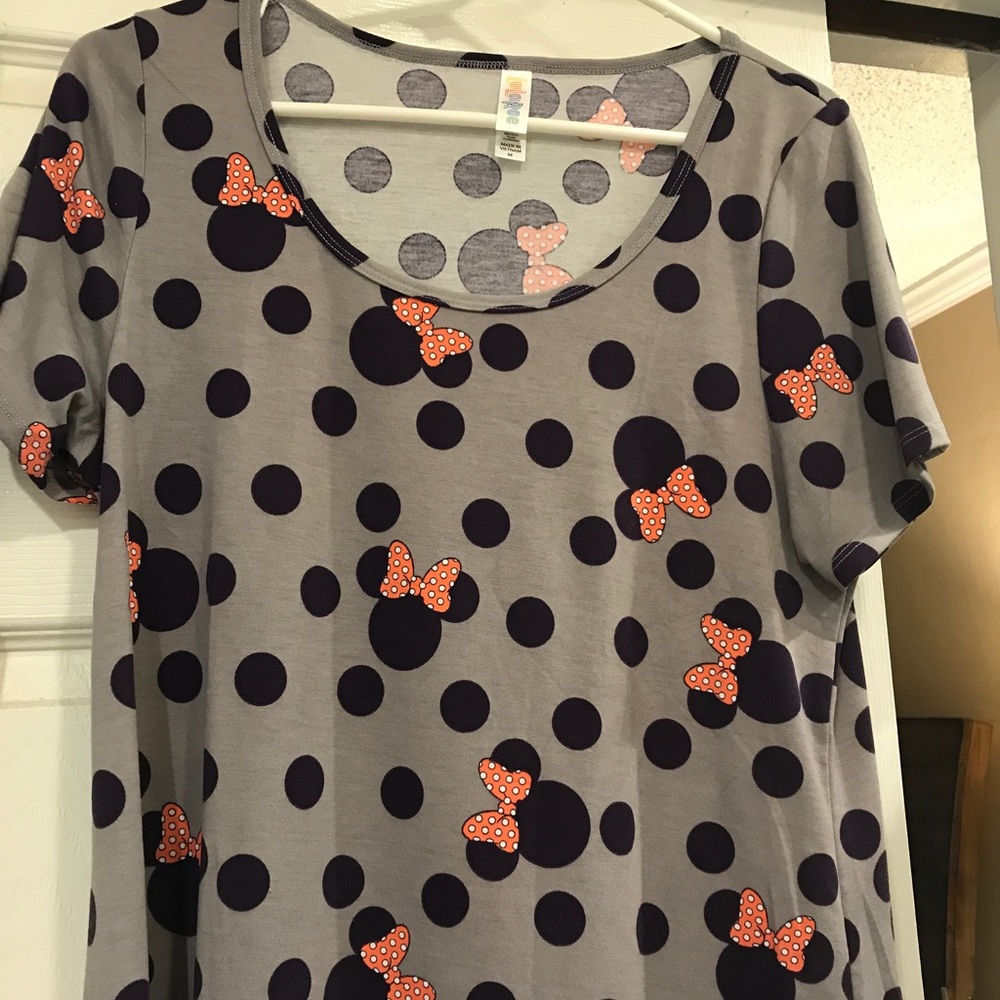 LuLaRoe Classic T Minnie Mouse