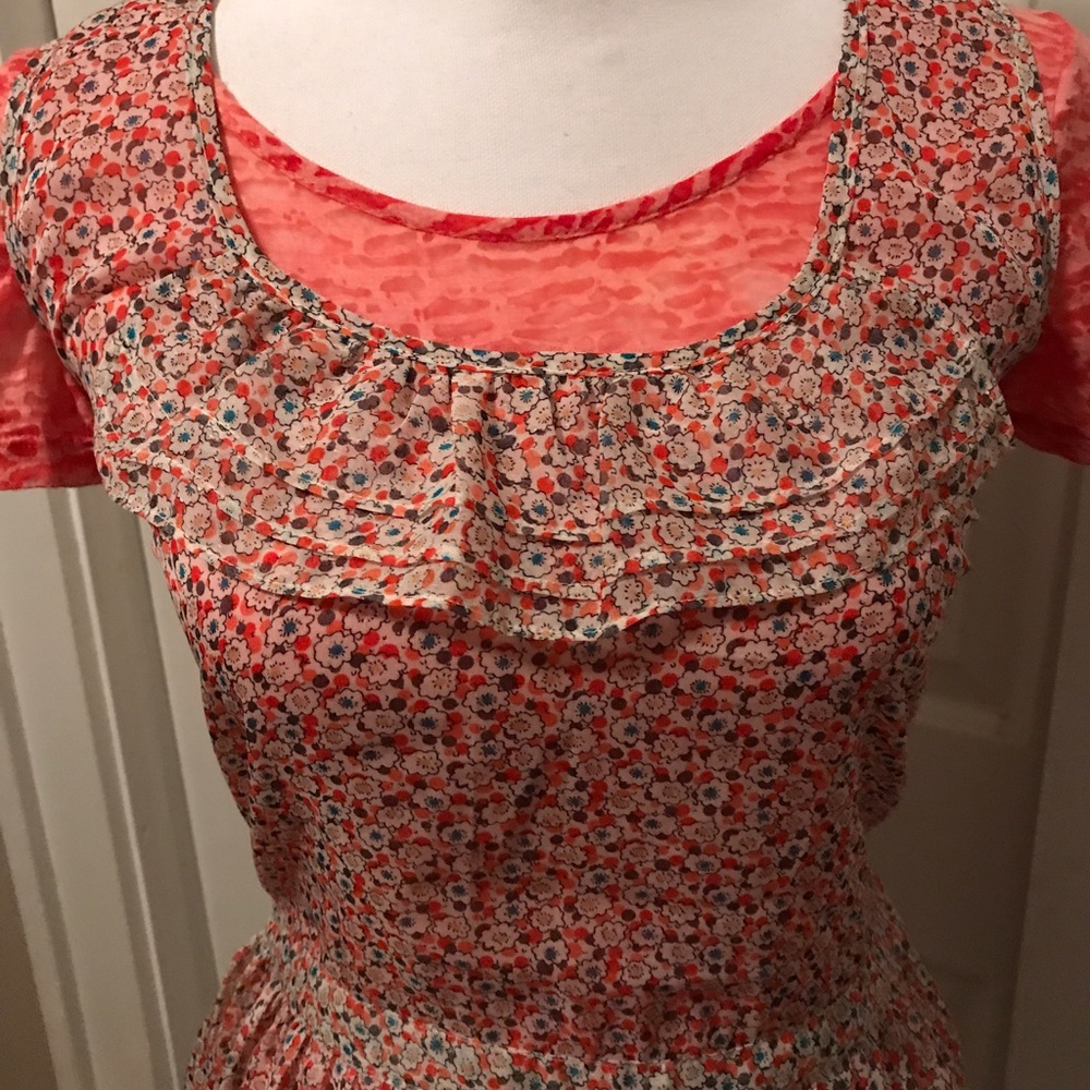 SHEER TOP - Picture 3 of 5