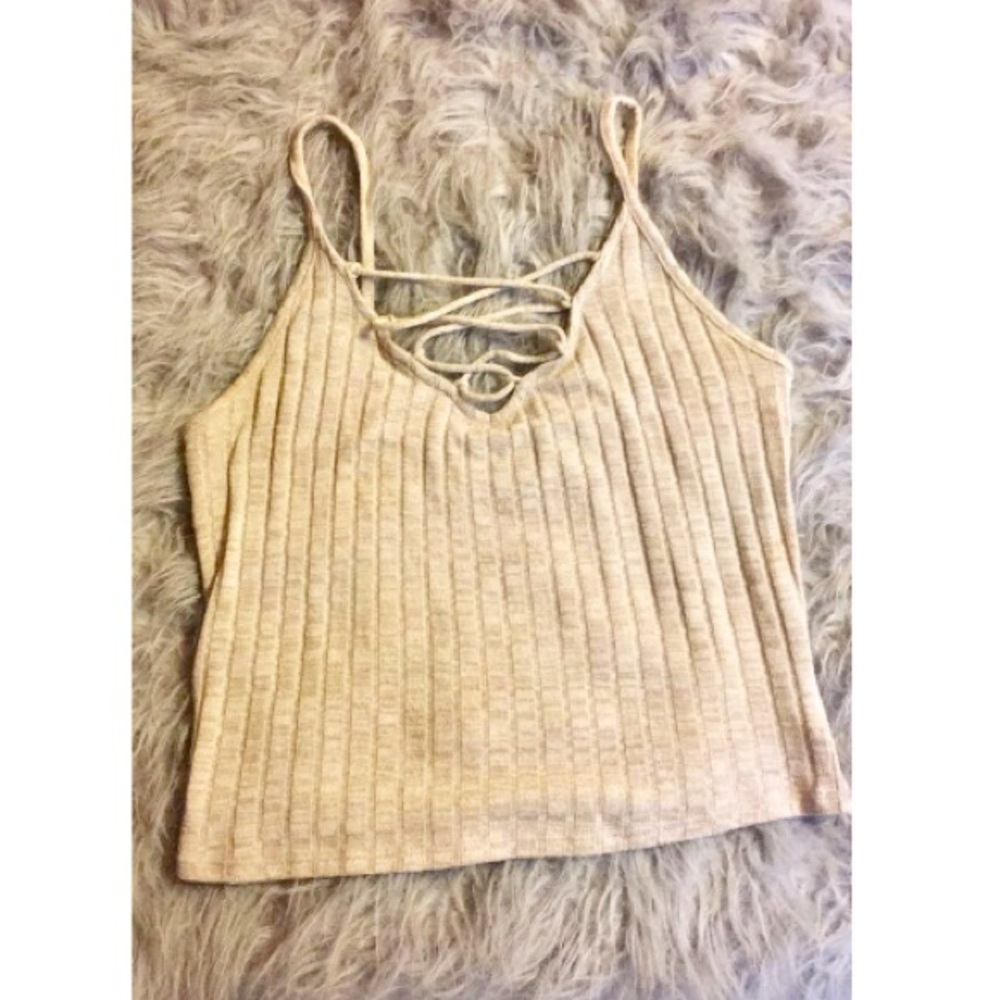 American Eagle🦅 First Essentials Criss Cross Tank