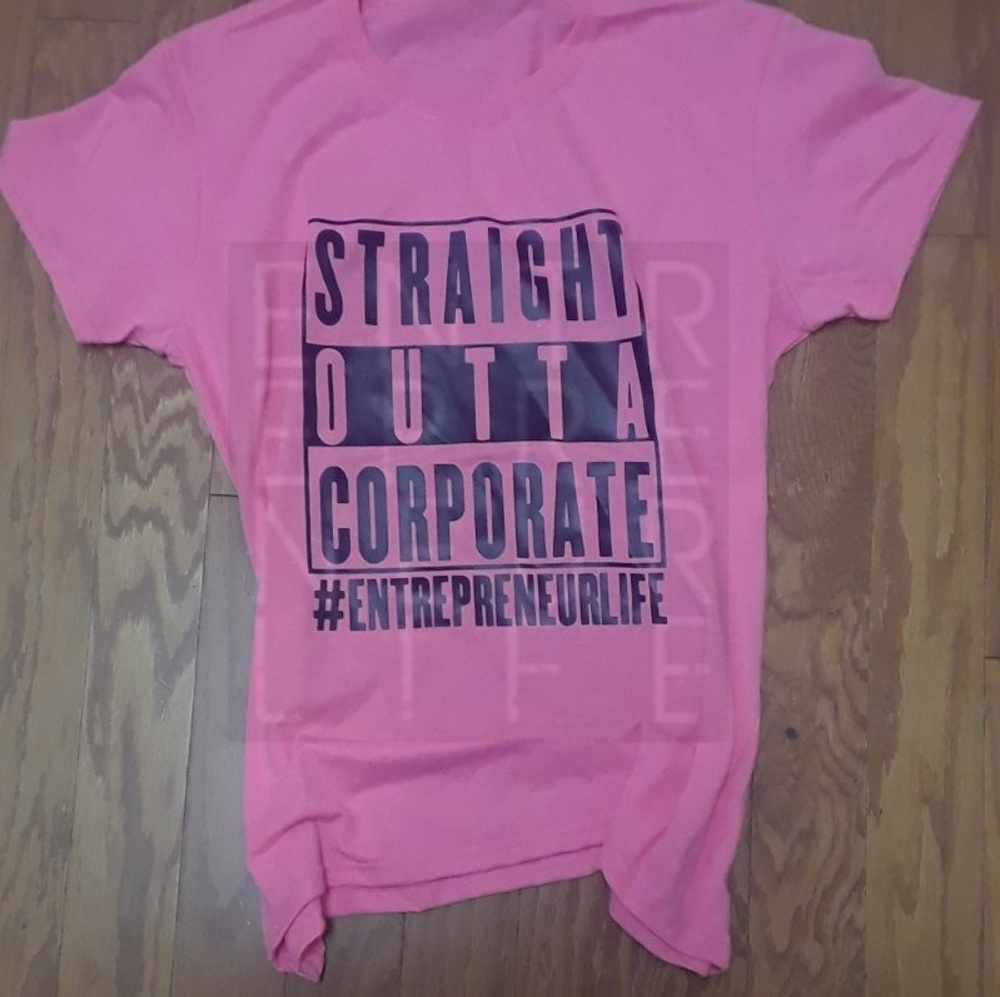 Straight Outta Corporate - Tall