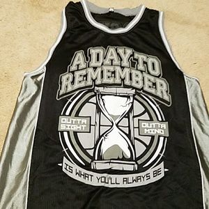 A DAY TO REMEMBER 2ND SUCKS Jersey Tank