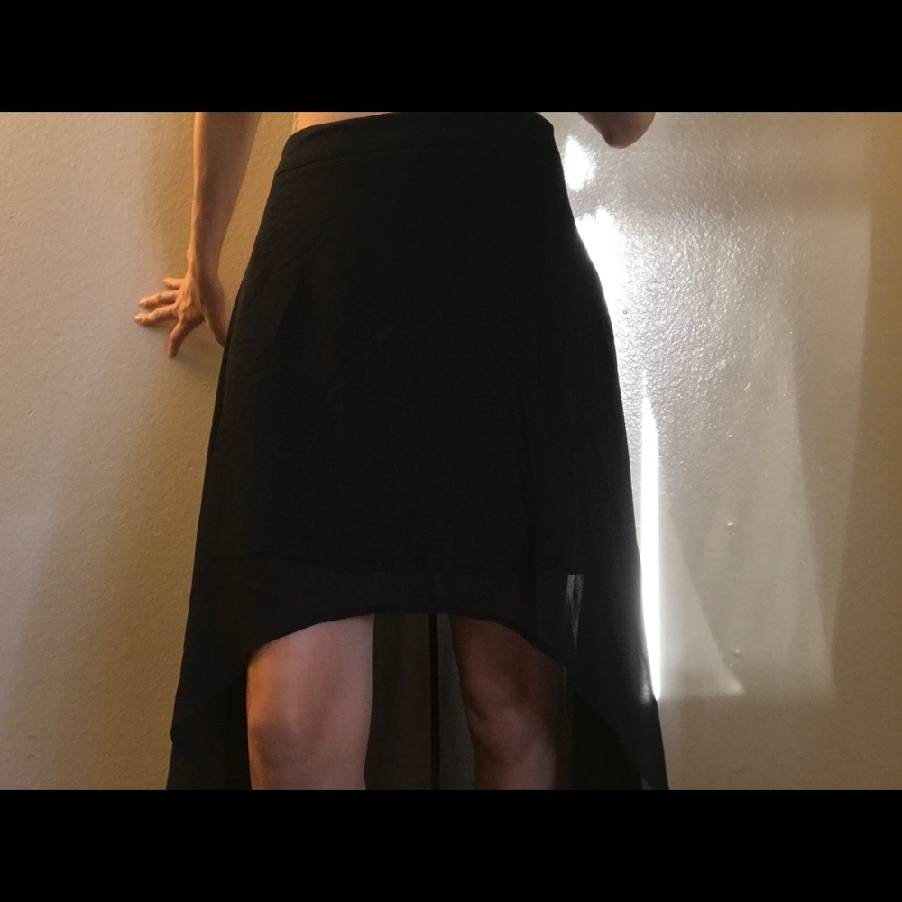 High Low Skirt