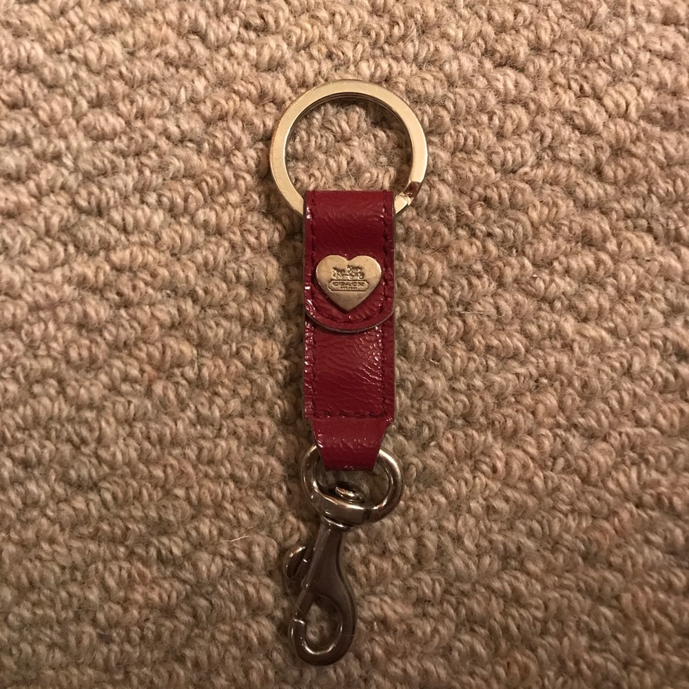 Brand new coach keychain