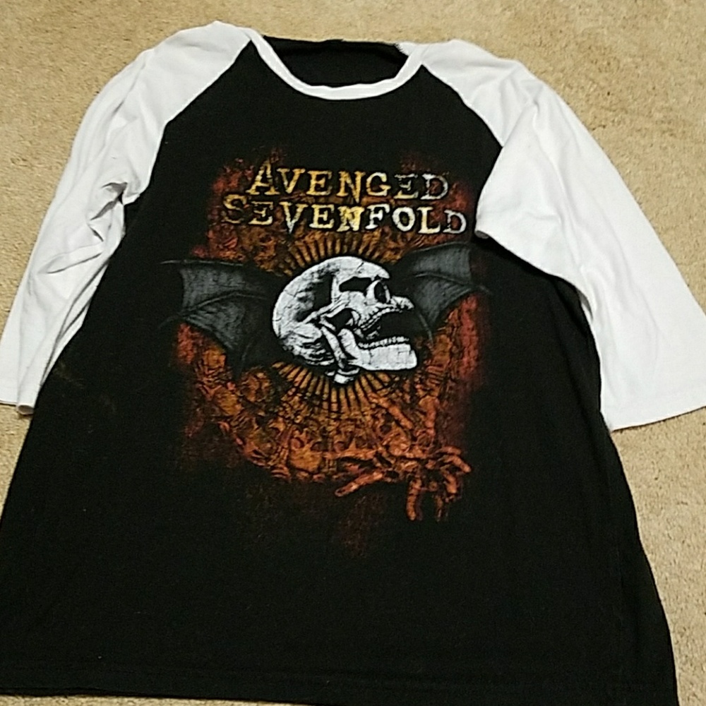 3/4 Sleeve Tee AVENGED SEVENFOLD