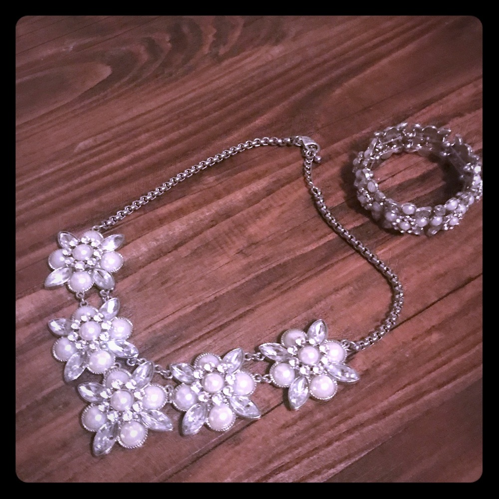 Charming Charlie Earrings Bracelet and Necklace