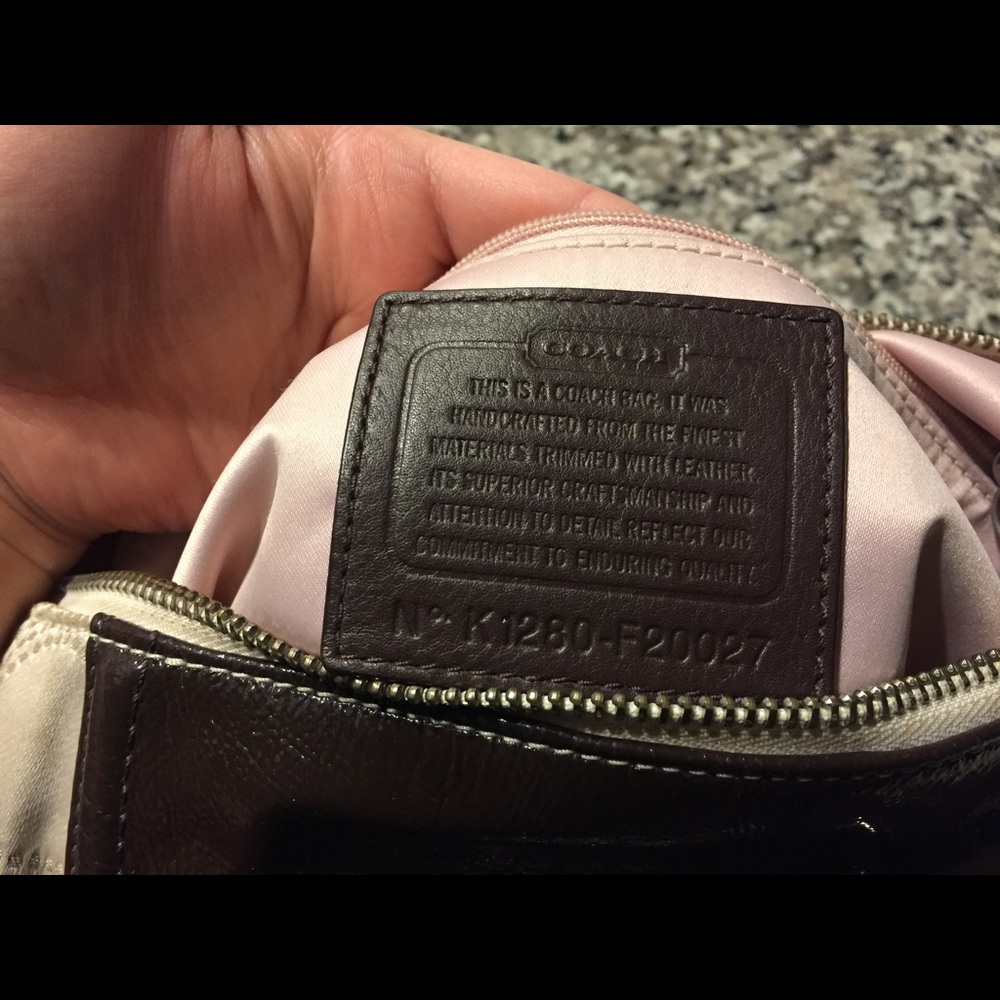 Authentic Coach bag - Picture 4 of 6