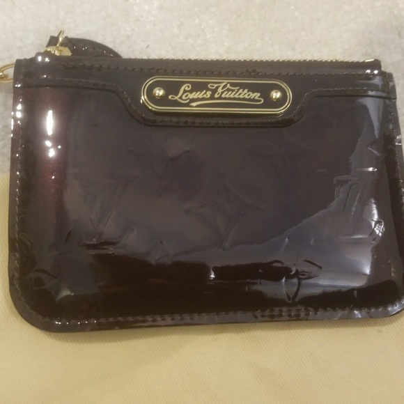 Louis Vuitton cardcase keychain - Picture 2 of 5