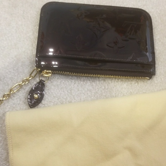 Louis Vuitton cardcase keychain - Picture 4 of 5
