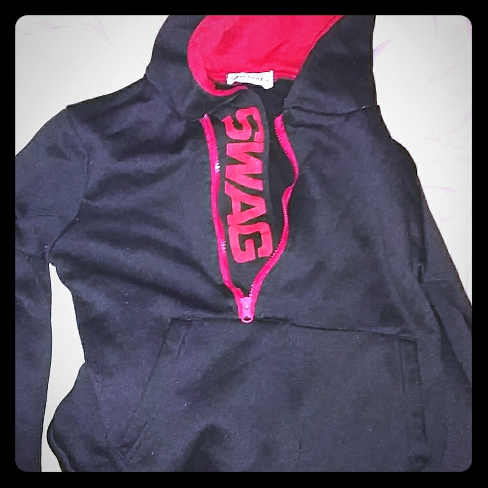 Am selling my swag hoodie